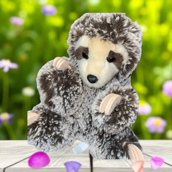 Douglas Plush Sloth Chaz Handful Stuffed Animal Nursery Baby Shower Gift 9" - Picture 11 of 13